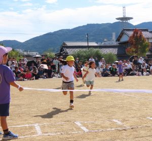 4歳児かけっこ